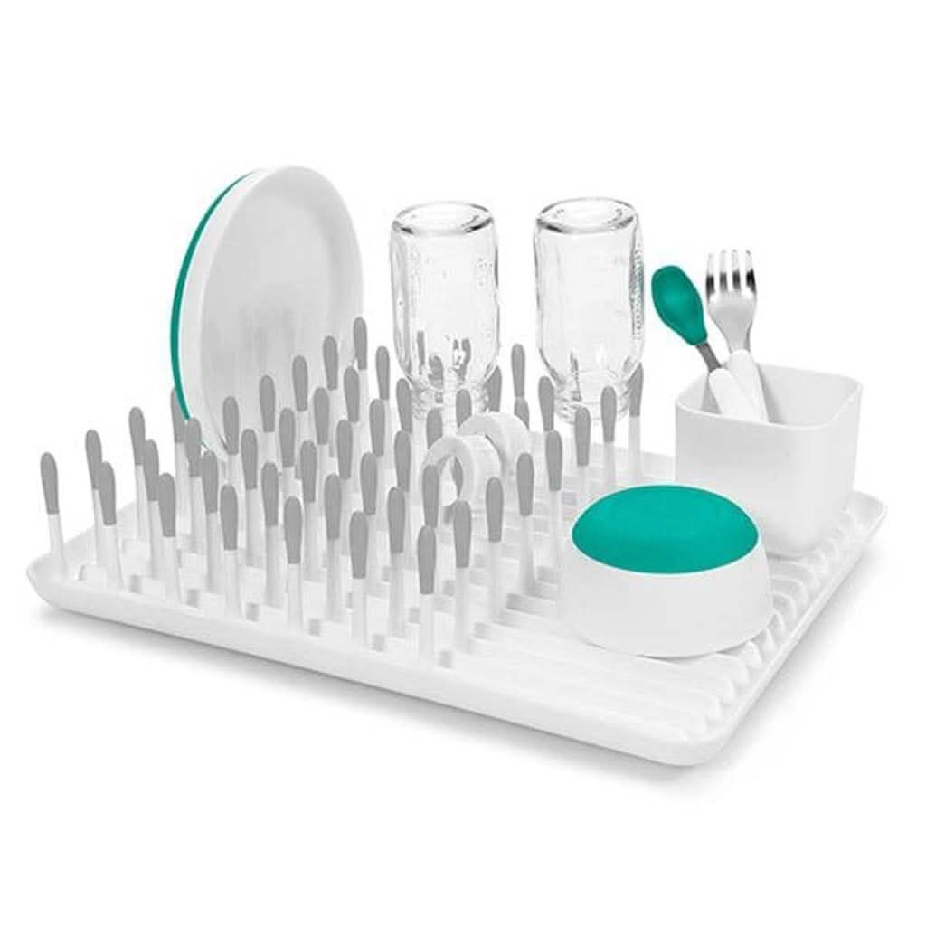 OXO Tot Bottle Drying Rack, Gray, ANB BABY