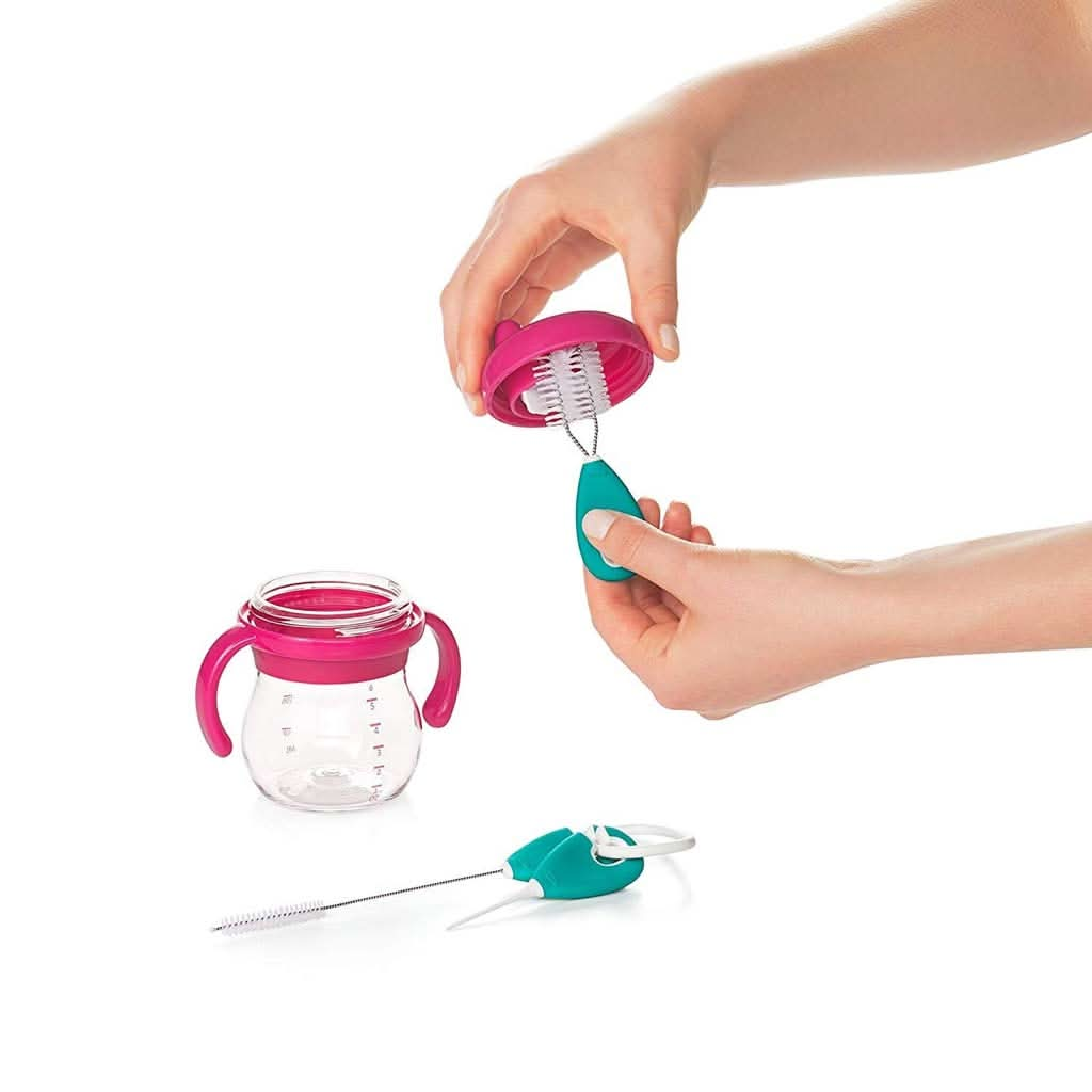 OXO TOT Cleaning Set for Straw And Sippy Cup, ANB BABY