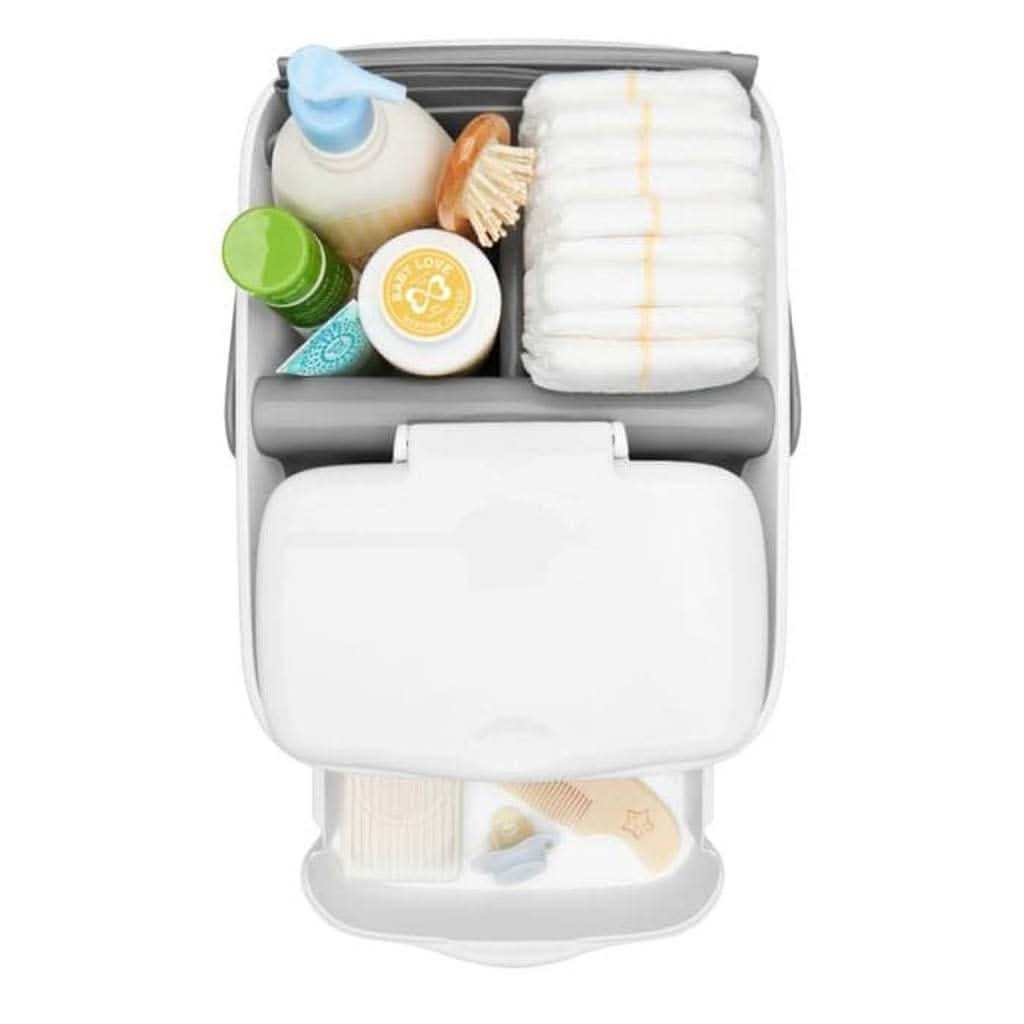 OXO TOT Diaper Caddy with Changing Mat, ANB BABY