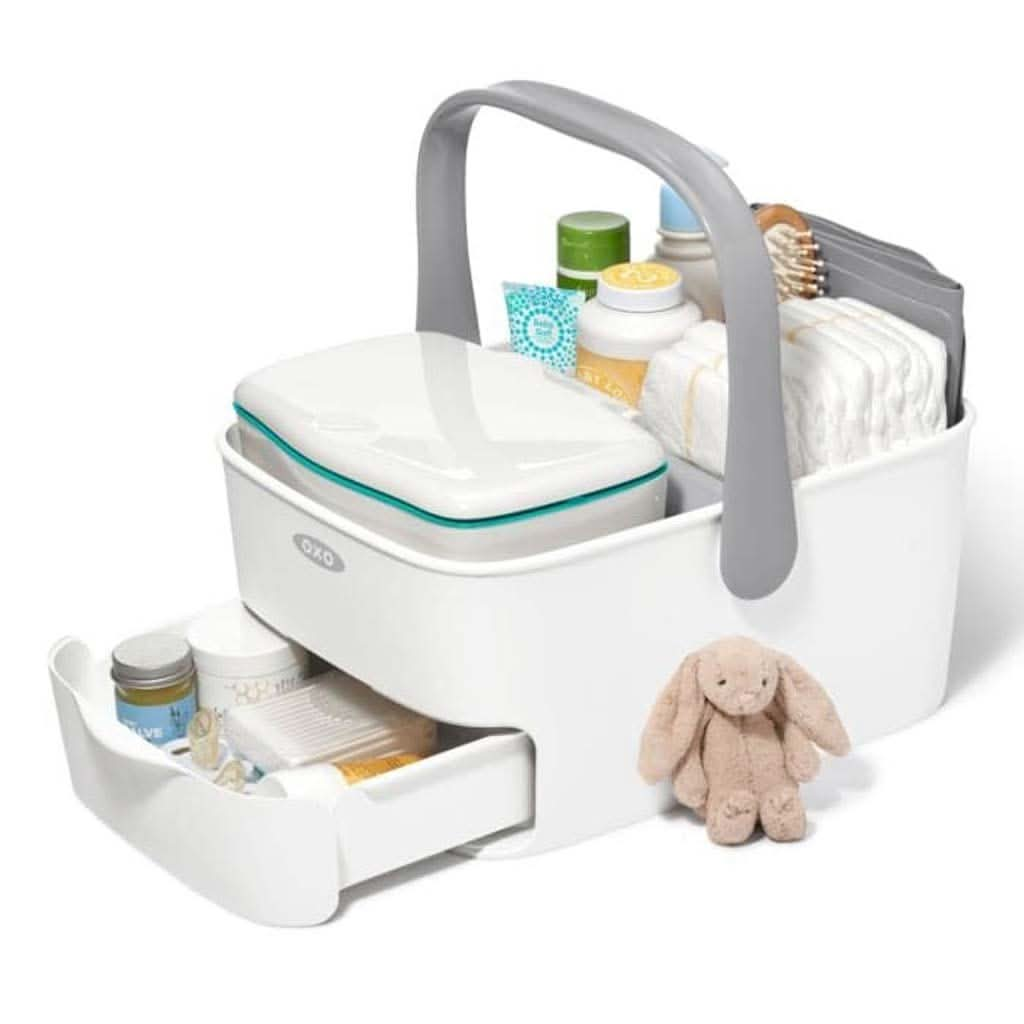 OXO TOT Diaper Caddy with Changing Mat, ANB BABY