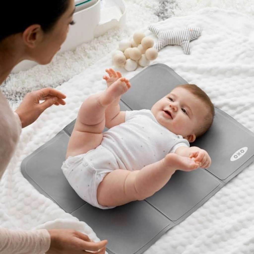 OXO TOT Diaper Caddy with Changing Mat, ANB BABY