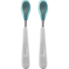 OXO TOT Feeding Spoon Set with Soft Silicone, ANB BABY