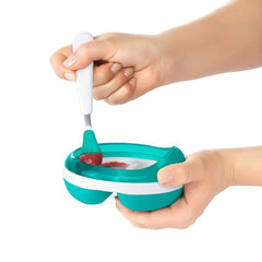 OXO TOT Feeding Spoon Set with Soft Silicone, ANB BABY