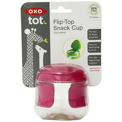 OXO Tot Flip - Top Snack Cup, ANB BABY