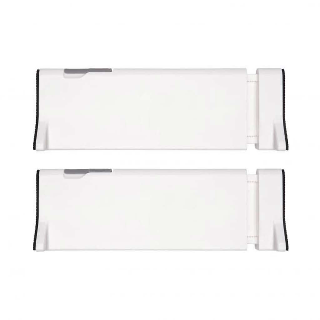 OXO TOT Good Grips Expandable Dresser Drawer Divider - 2 Pack, ANB BABY