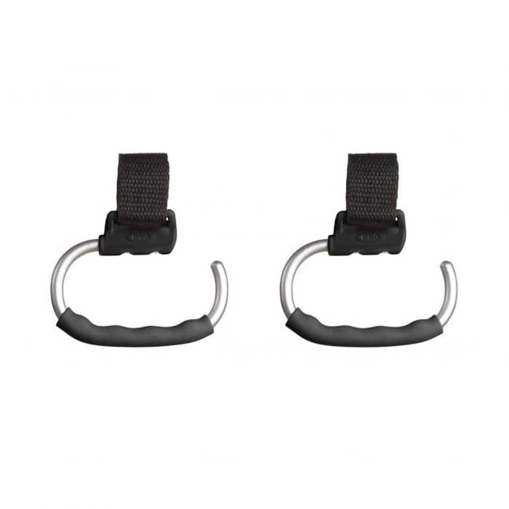 OXO TOT Handy Stroller Hook - GRAY 2 Pack, ANB BABY