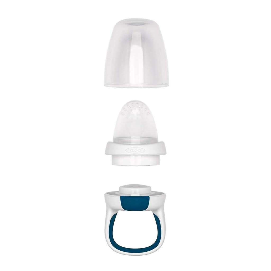 OXO TOT Infant Teething Silicone Self - Feeder, ANB BABY