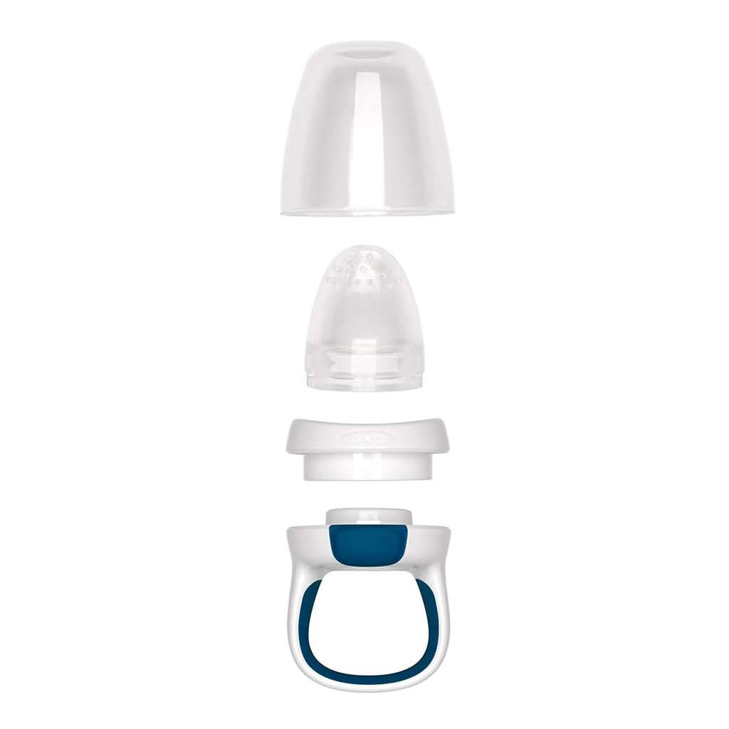 OXO TOT Infant Teething Silicone Self - Feeder, ANB BABY