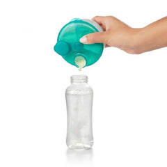 OXO TOT No - Spill Formula Dispenser with Swivel Lid, Teal, ANB BABY