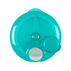 OXO TOT No - Spill Formula Dispenser with Swivel Lid, Teal, ANB BABY