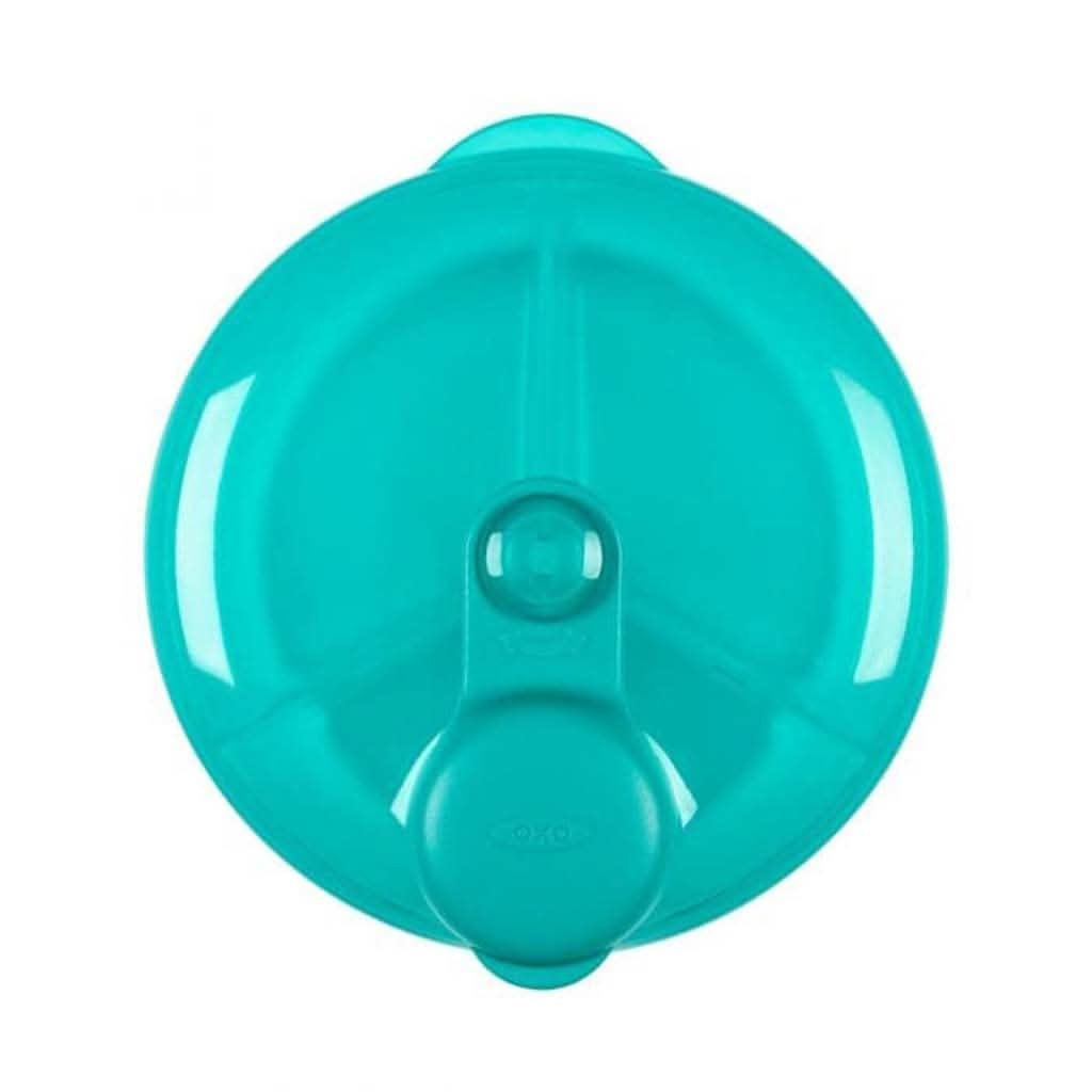 OXO TOT No - Spill Formula Dispenser with Swivel Lid, Teal, ANB BABY