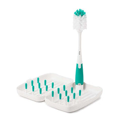 OXO TOT On - The - Go Drying Rack With Bottle Brush, ANB BABY