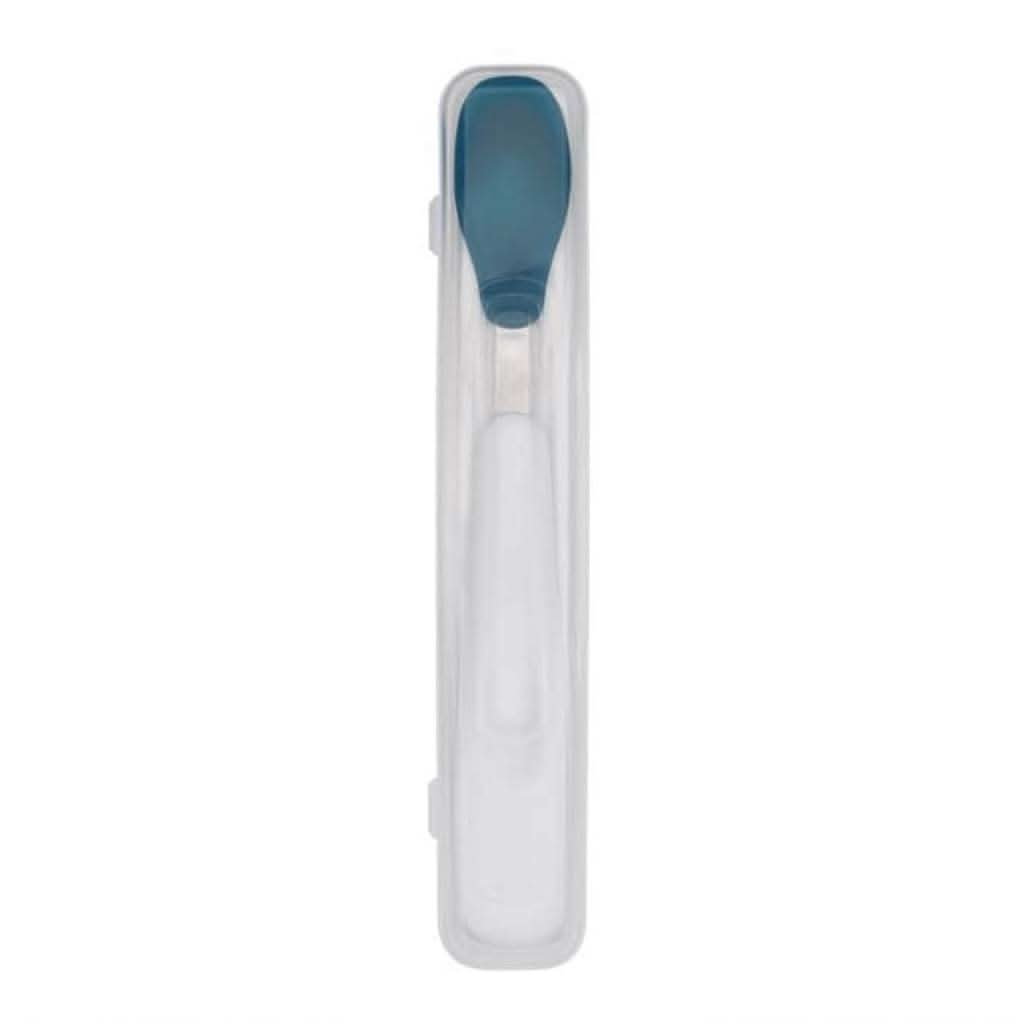 OXO TOT On - the - Go Feeding Spoon with Travel Case, ANB BABY