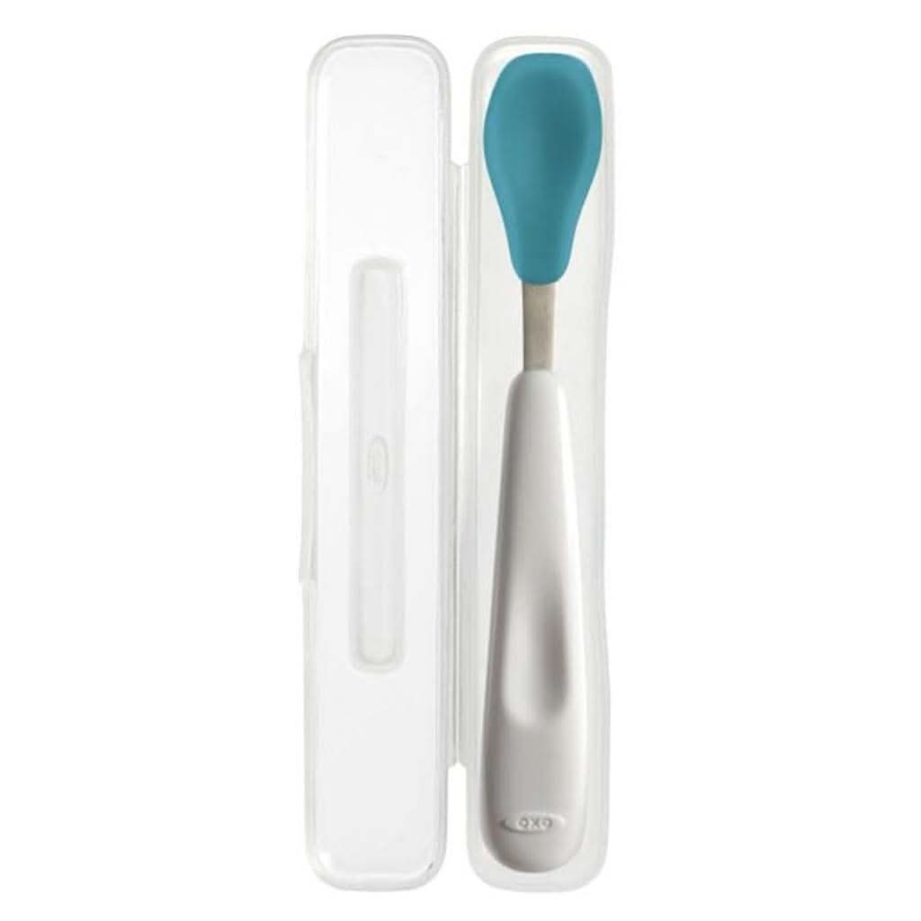 OXO TOT On - the - Go Feeding Spoon with Travel Case, ANB BABY