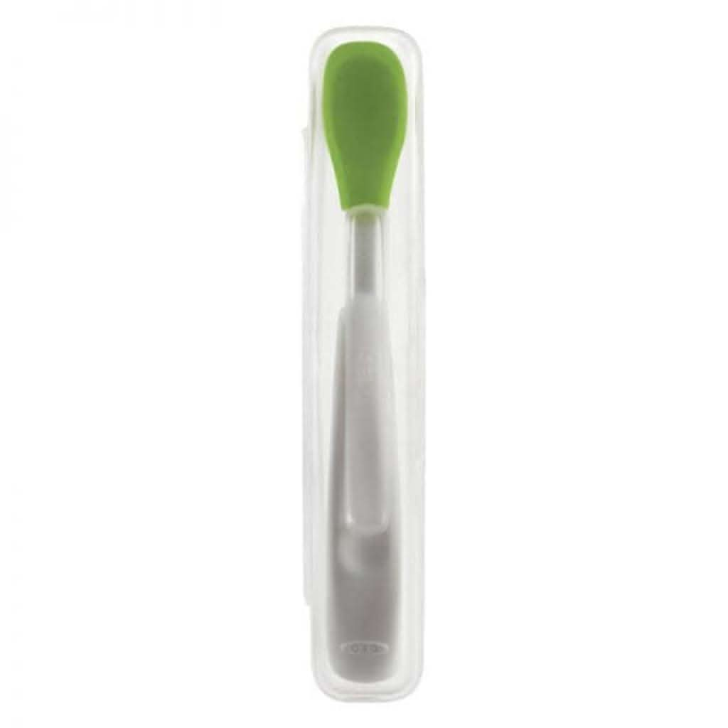 OXO Tot On - the - Go Feeding Spoon with Travel Case, ANB BABY