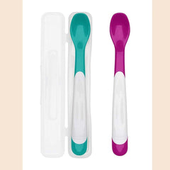 OXO TOT On - The - Go Infant Feeding Spoon with Case, ANB BABY