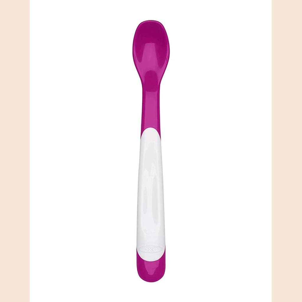 OXO TOT On - The - Go Infant Feeding Spoon with Case, ANB BABY