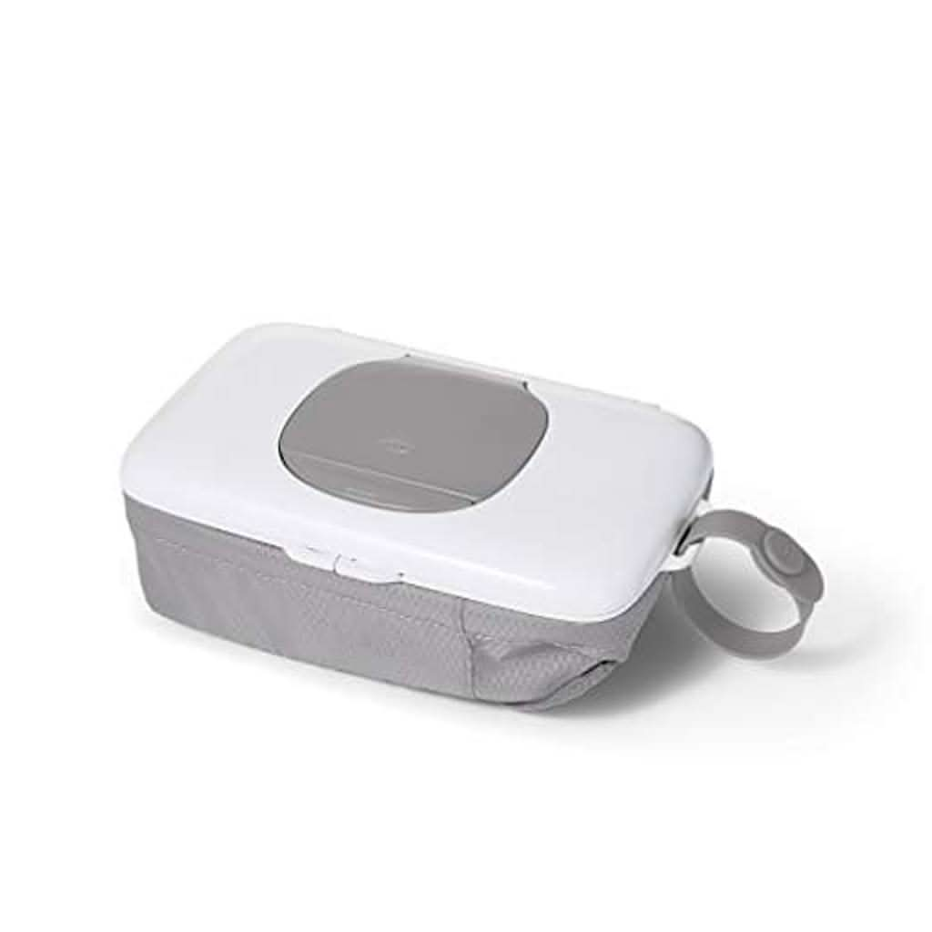 OXO TOT On - The - Go Wipes Dispenser with Diaper Pouch - Grey, ANB BABY