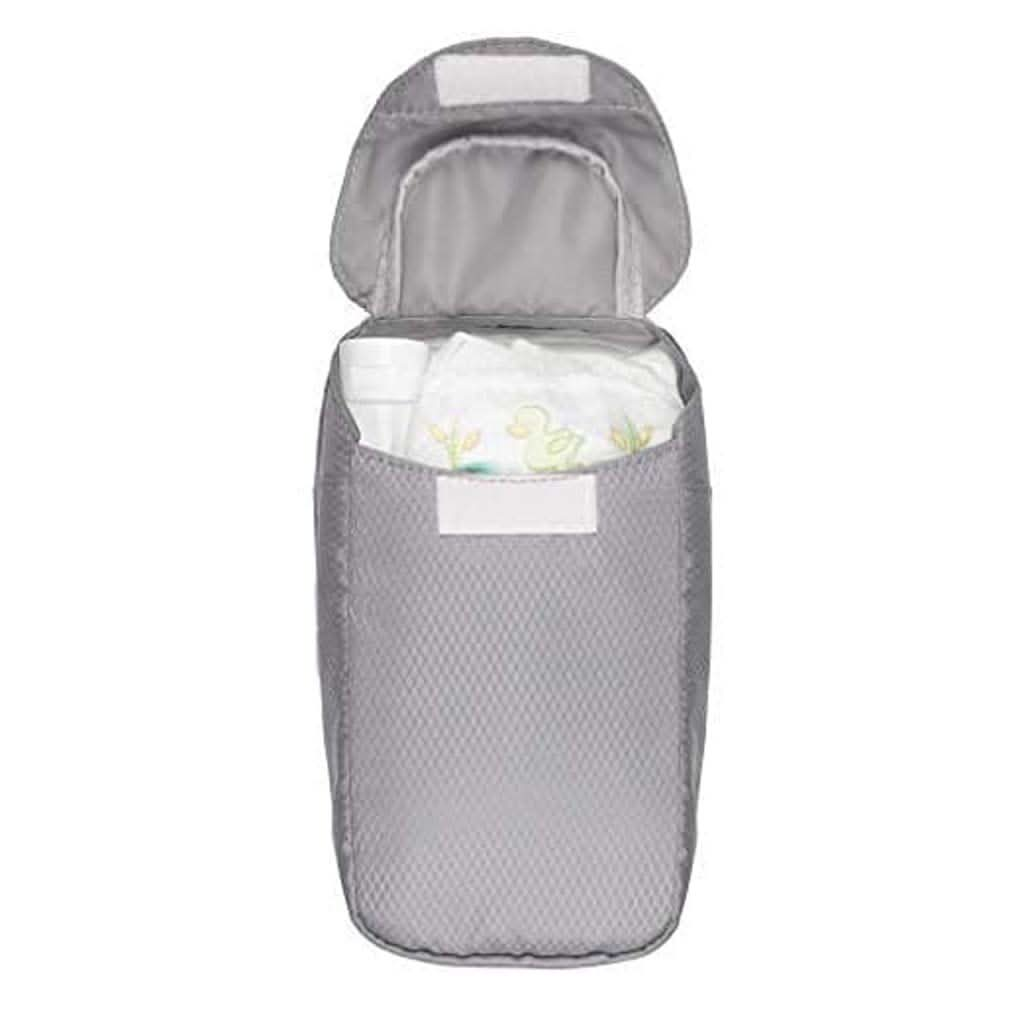 OXO TOT On - The - Go Wipes Dispenser with Diaper Pouch - Grey, ANB BABY