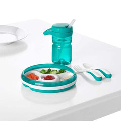 OXO TOT Plastic Fork And Spoon Training Set, ANB BABY