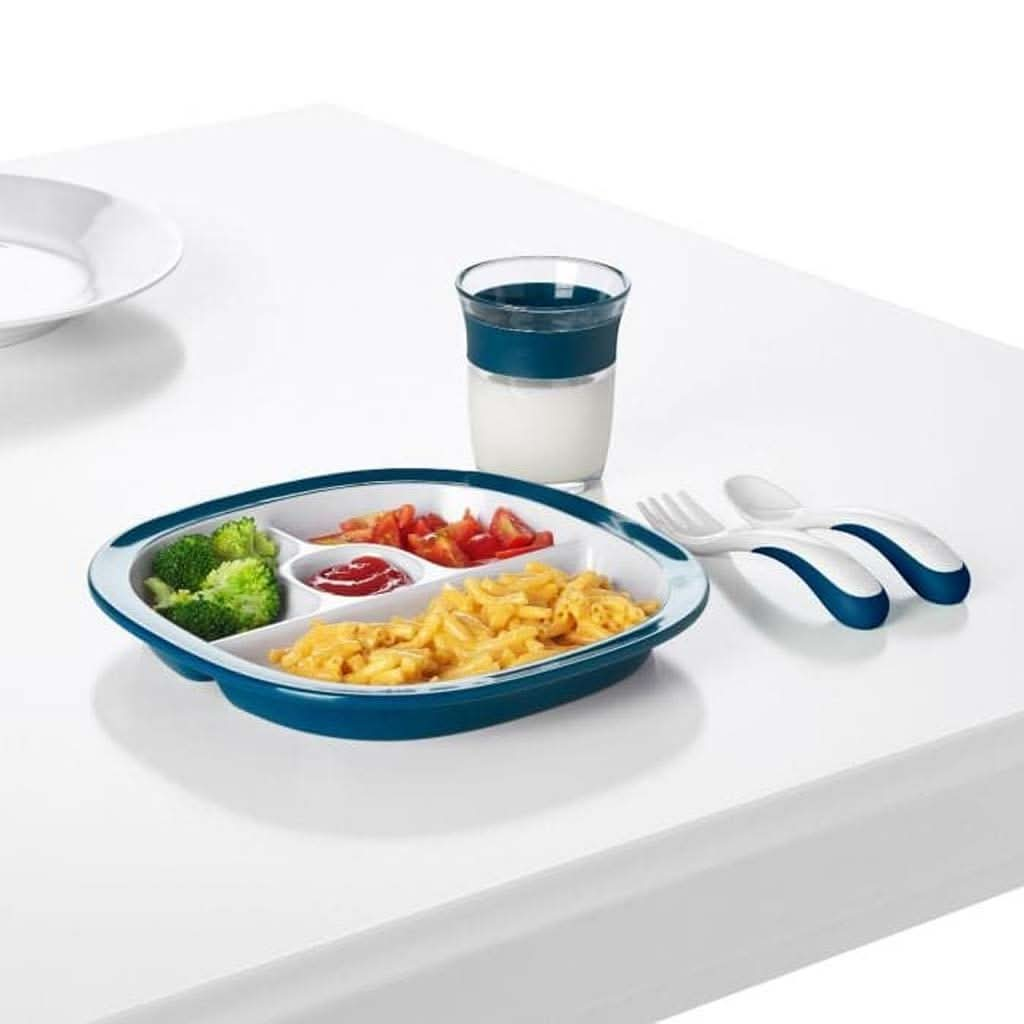 OXO TOT Plastic Fork And Spoon Training Set, ANB BABY