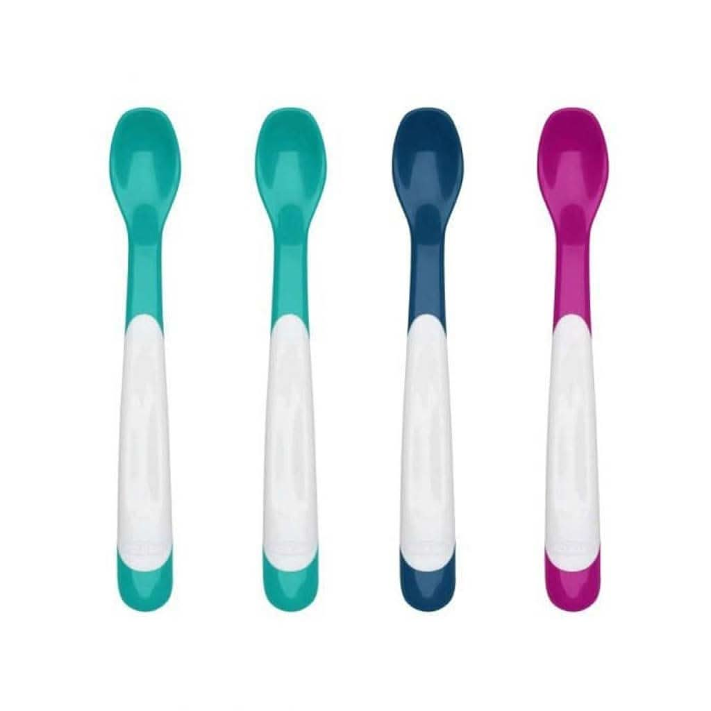 OXO TOT Plastic Infant Feeding Spoon Multipack, ANB BABY