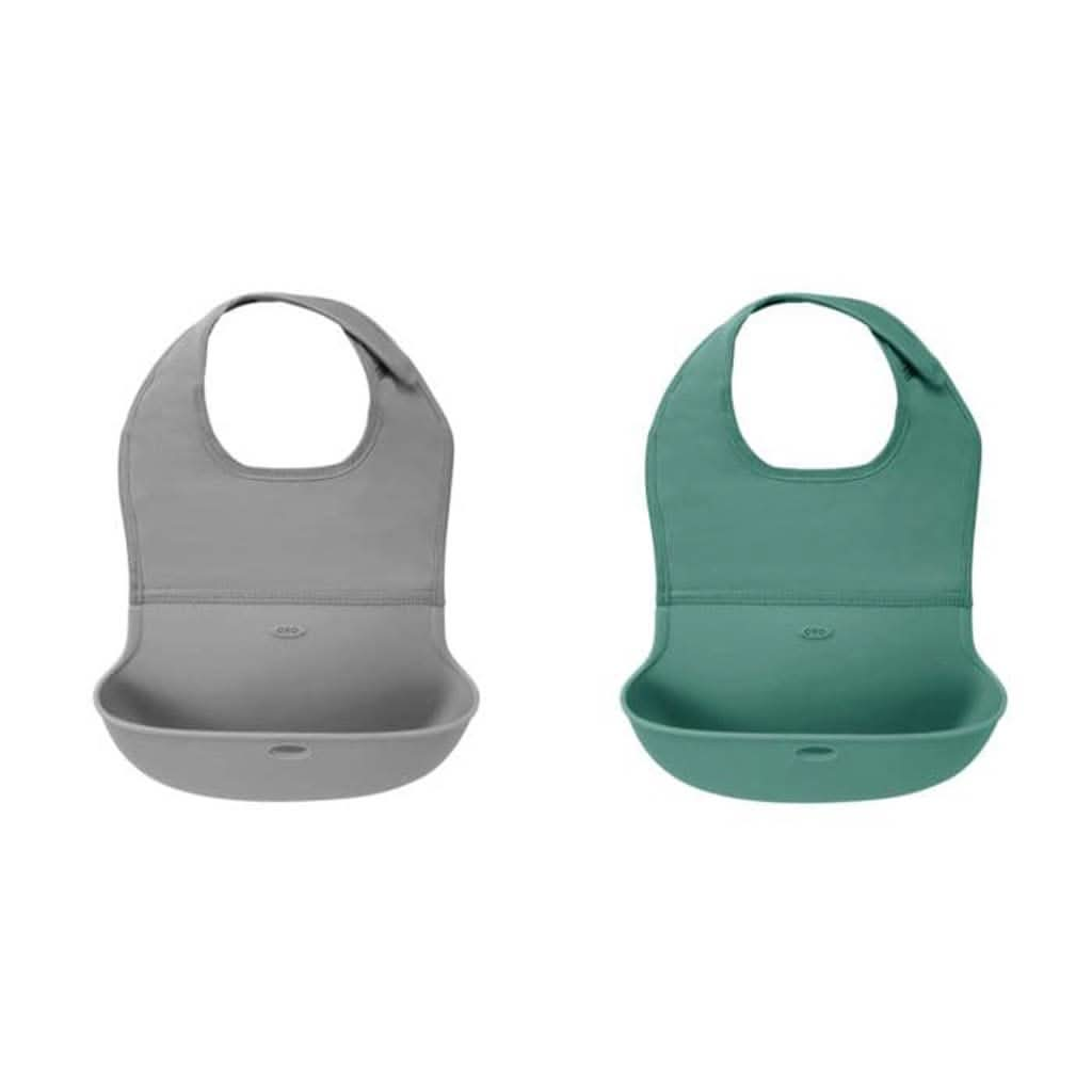 OXO Tot Roll - Up Bib Limited Edition, 2 Pack, ANB BABY