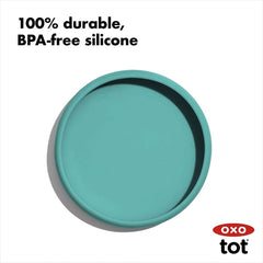 OXO TOT Silicone Plate, ANB BABY