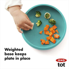 OXO TOT Silicone Plate, ANB BABY