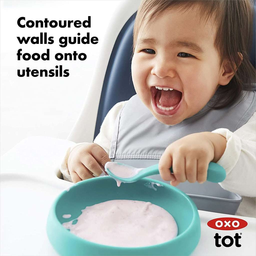 OXO TOT Silicone Plate, ANB BABY