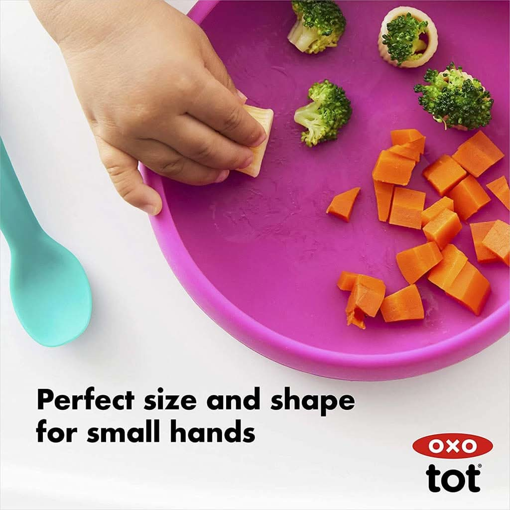 OXO TOT Silicone Plate, ANB BABY