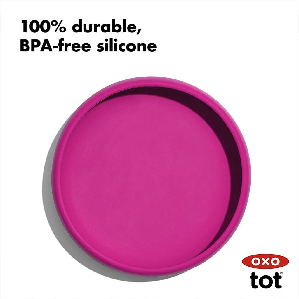 OXO TOT Silicone Plate, ANB BABY