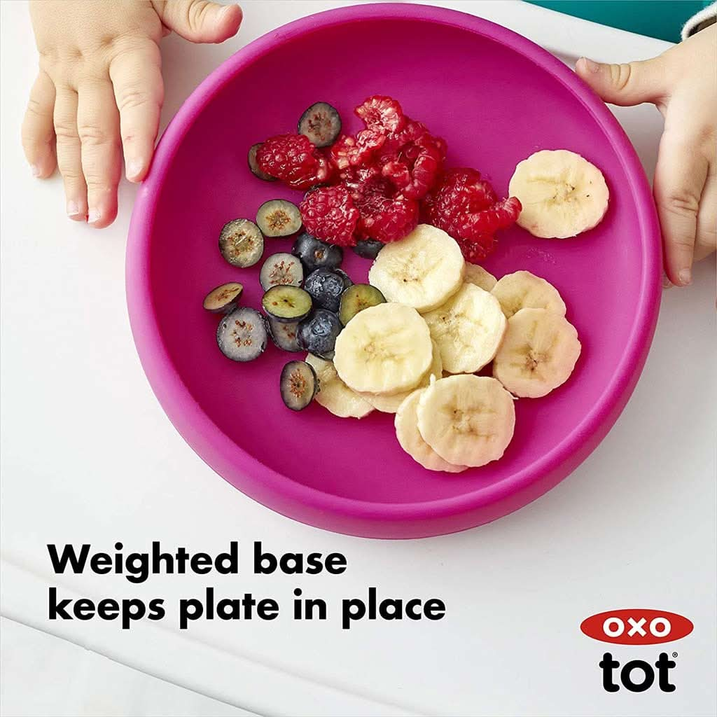 OXO TOT Silicone Plate, ANB BABY