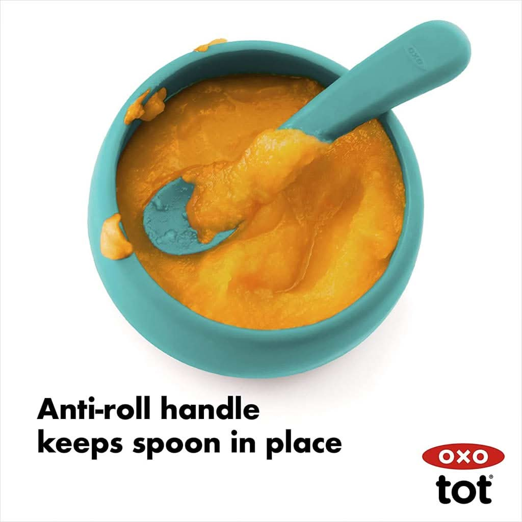 OXO Tot Silicone Spoon Set, ANB BABY