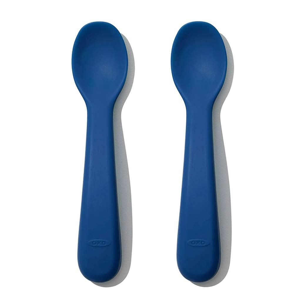 OXO Tot Silicone Spoon Set, ANB BABY