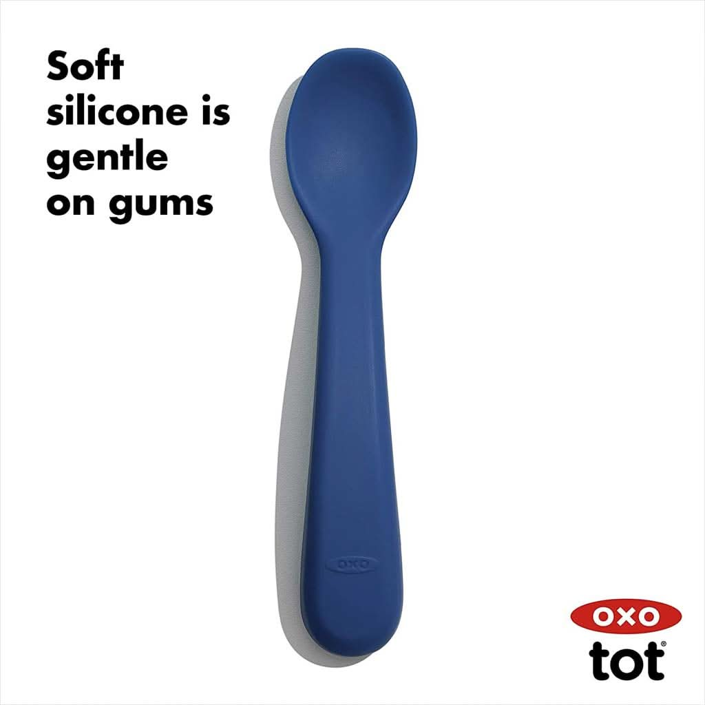 OXO Tot Silicone Spoon Set, ANB BABY