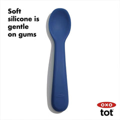 OXO Tot Silicone Spoon Set, ANB BABY