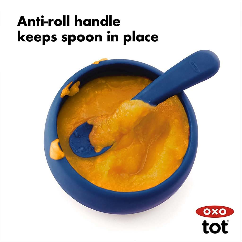 OXO Tot Silicone Spoon Set, ANB BABY