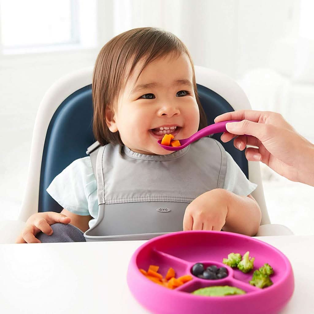 OXO Tot Silicone Spoon Set, ANB BABY