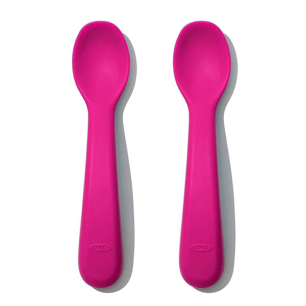 OXO Tot Silicone Spoon Set, ANB BABY