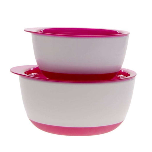 OXO TOT Small and Large Bowl Set with Snap On Lids, ANB BABY