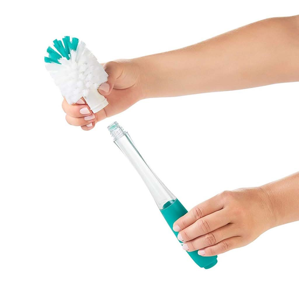 OXO TOT Soap Dispensing Bottle Brush With Stand, ANB BABY