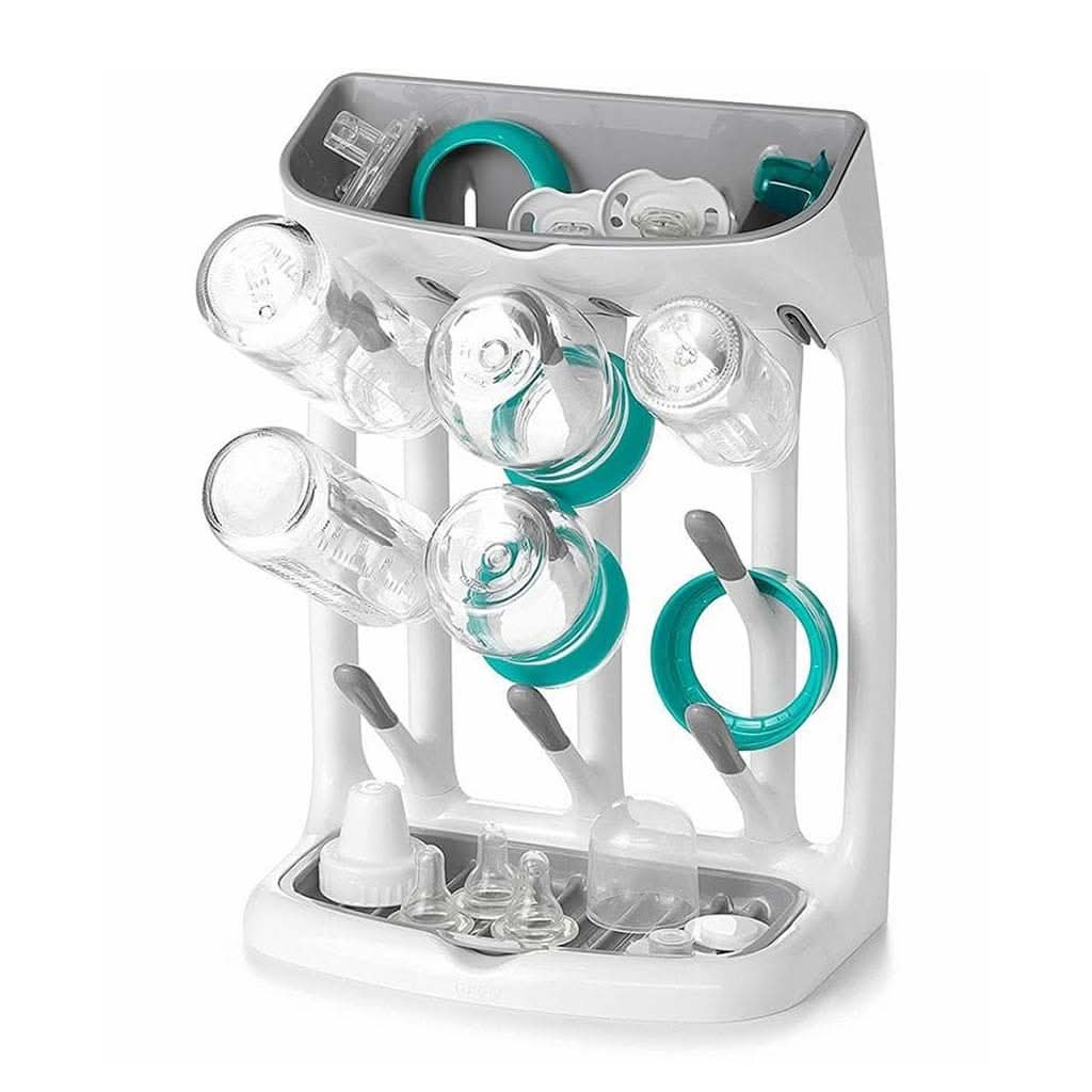 OXO TOT Space Saving Drying Rack - Gray, ANB BABY