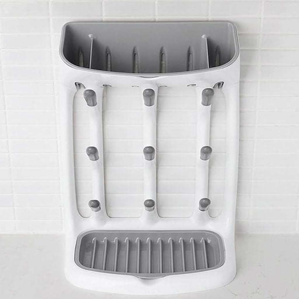 OXO TOT Space Saving Drying Rack - Gray, ANB BABY