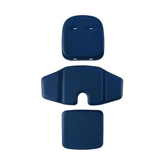 OXO Tot Sprout Chair 3 Piece Replacement Cushion Set, Navy, ANB BABY