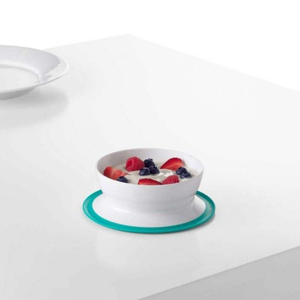 OXO TOT Stick and Stay Suction Plate, Divided Plate or Bowl, ANB BABY