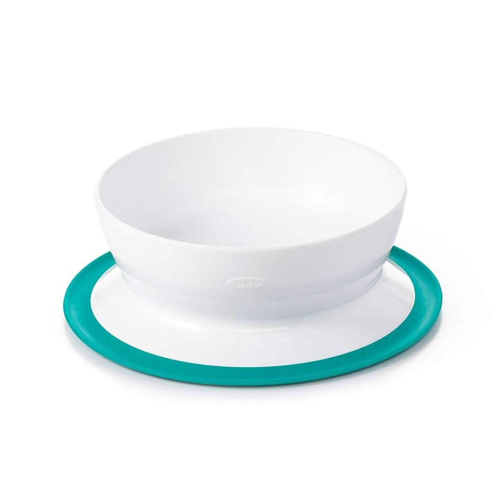 OXO TOT Stick and Stay Suction Plate, Divided Plate or Bowl, ANB BABY