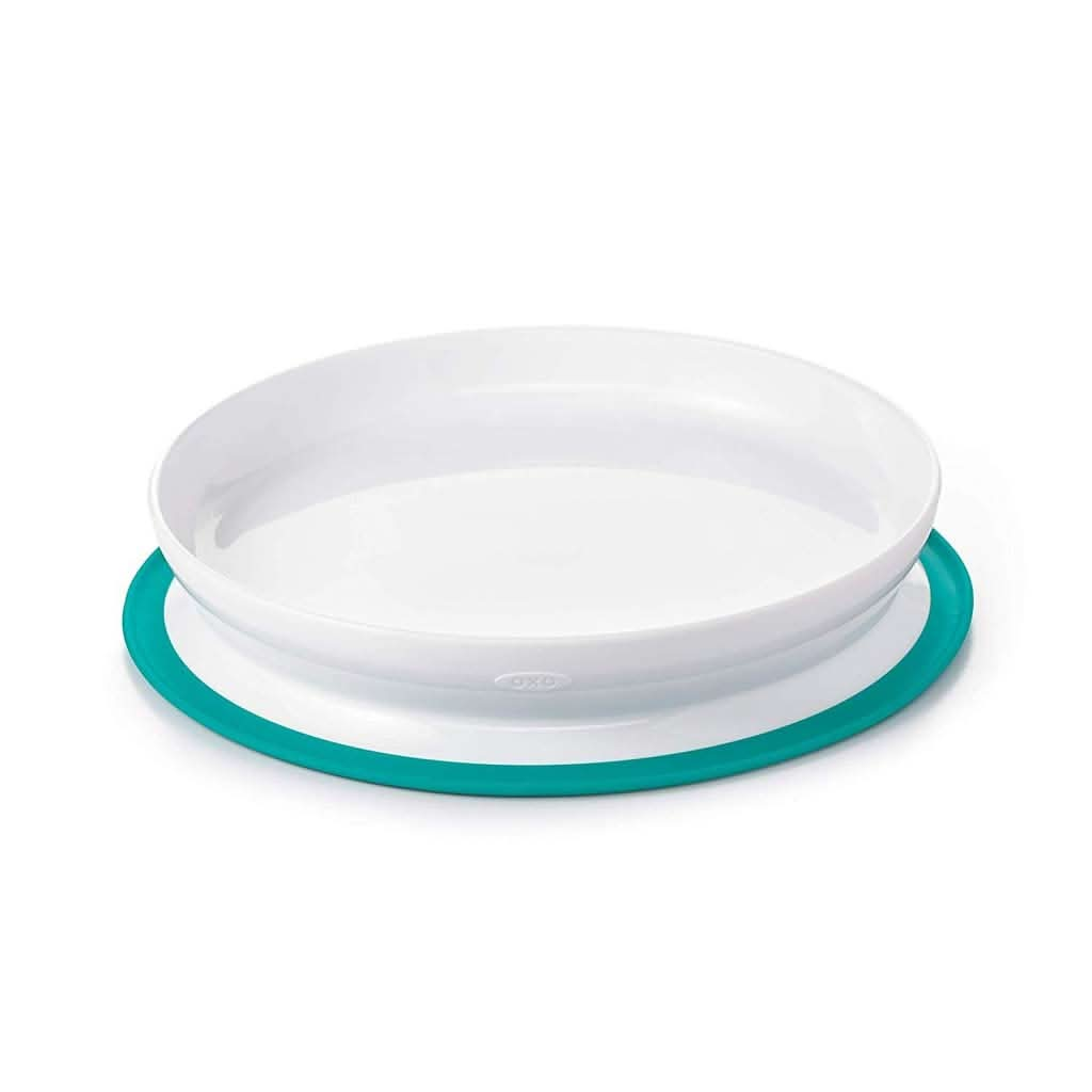 OXO TOT Stick and Stay Suction Plate, Divided Plate or Bowl, ANB BABY