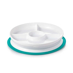 OXO TOT Stick and Stay Suction Plate, Divided Plate or Bowl, ANB BABY