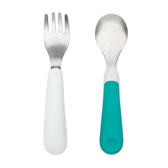 OXO TOT Training Fork And Spoon Set, ANB BABY